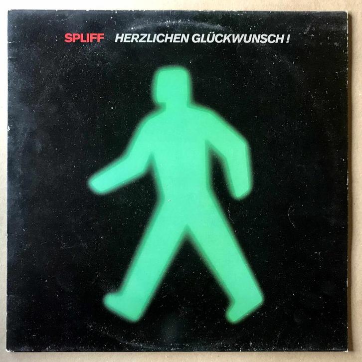 Spliff – Herzlichen Glückwunsch! (1-12-Vinyl-LP), Cd's en Dvd's, Vinyl | Rock, Verzenden