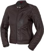 Bogotto Chicago Retro Ladies Brown Leather Motorcycle Jacket, Jas | textiel, Nieuw met kaartje, Bogotto, Heren