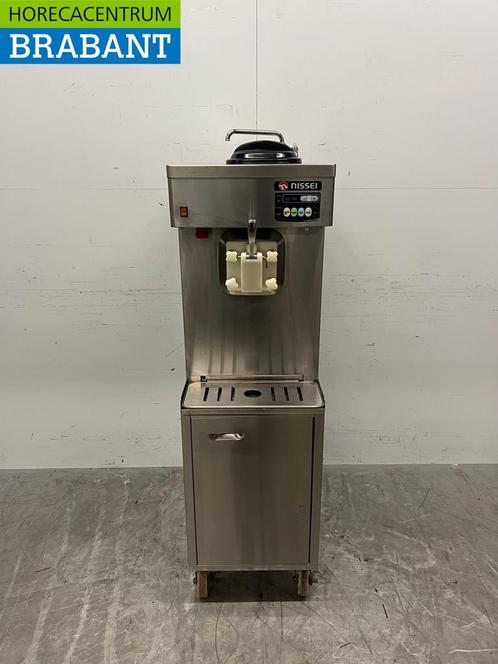 RVS Nissei Softijsmachine 400V Horeca Friettent, Zakelijke goederen, Horeca | Keukenapparatuur, Gebruikt, Ophalen of Verzenden