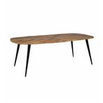 *WOONWINKEL* Tower Living Giovanni Deens Ovale Tafel 180 Cm, Nieuw, Verzenden