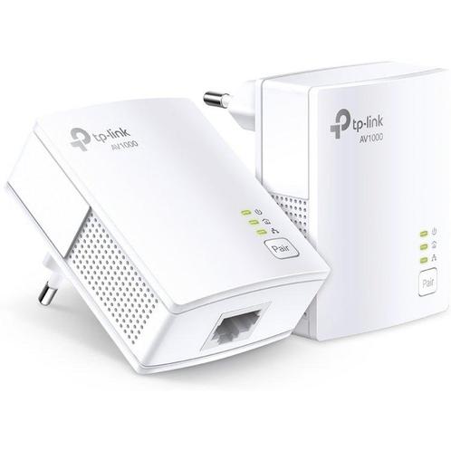 TP-Link TL-PA7017 KIT, Starter Kit, bridge, Gig, Computers en Software, Netwerk switches, Verzenden