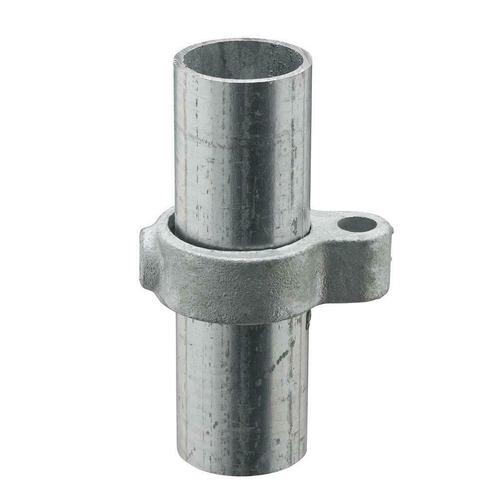 Buiskoppeling Scharnieroog Ø 48,3 mm Zink, Doe-het-zelf en Verbouw, IJzerwaren en Bevestigingsmiddelen, Nieuw, Verzenden