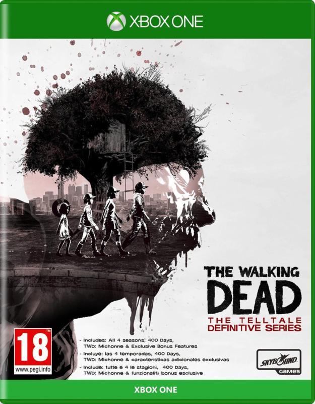 The Walking Dead the Telltale Definitive Series, Spelcomputers en Games, Games | Xbox One, Zo goed als nieuw, Ophalen of Verzenden