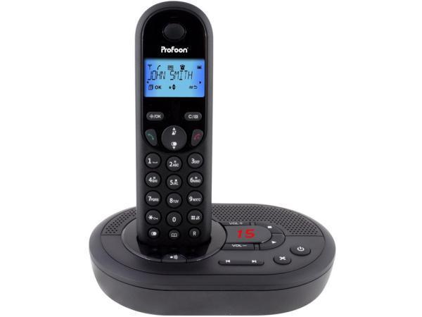 Veiling - Profoon PDX-7315 DECT Draadloze telefoon, Telecommunicatie, Vaste telefoons | Handsets en Draadloos, Gebruikt