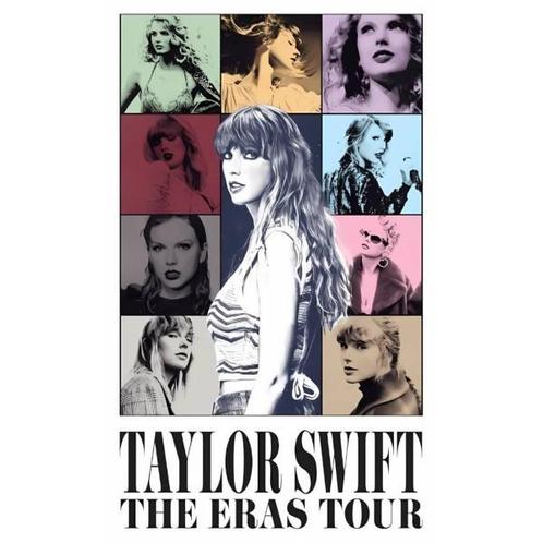 Wandbord - Taylor Swift – The Eras Tour - Voor Swifties, Verzamelen, Muziek, Artiesten en Beroemdheden, Poster, Artwork of Schilderij