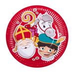 Set 10 Bordjes Sinterklaas, Ophalen of Verzenden, Nieuw
