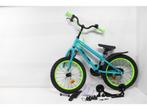 Volare Rocky Kinderfiets - Jongens - 18 inch - Groen, Fietsen en Brommers, Fietsen | Kinderfietsjes, Verzenden, Zo goed als nieuw