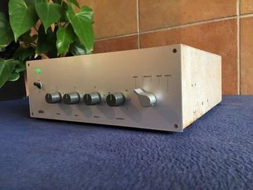 Braun by Dieter Rams - CSV-10 Germanium Amp Solid state beschikbaar voor biedingen