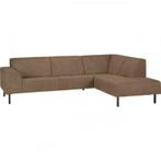 Hoekbank Maastricht - hoekbanken - Taupe, Nieuw, Stof