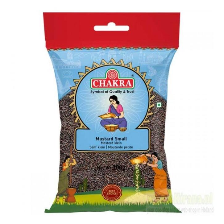 Mosterdzaad Klein (Mustard Seeds Small) Chakra - 100 g, Huis en Inrichting, Keuken | Keukenbenodigdheden, Ophalen of Verzenden