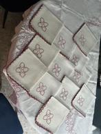 Tafelkleed (13) - 170 cm - 140 cm, Antiek en Kunst, Antiek | Kleden en Textiel