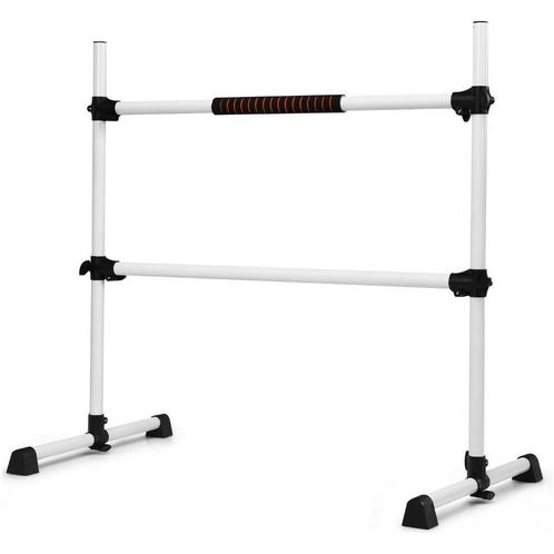 Trendmix Draagbare Verstelbare Ballet Barre - Dubbele, Sport en Fitness, Fitnessmaterialen, Ophalen of Verzenden