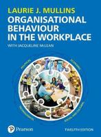 Organisational Behaviour in the Workplace | 9781292245485, Boeken, Studieboeken en Cursussen, Nieuw, Verzenden