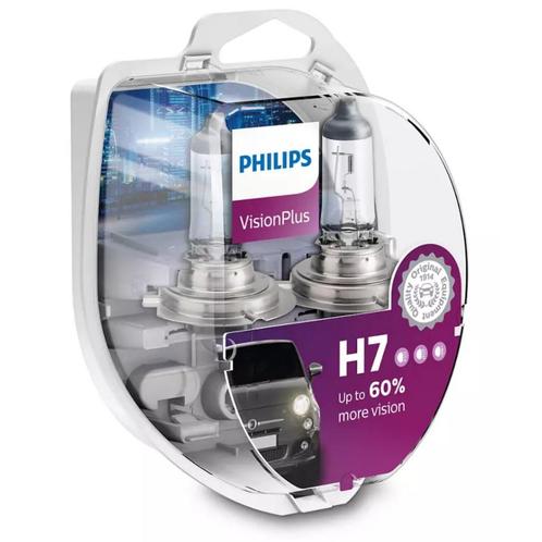 Philips H7 VisionPlus 12972VPS2 Autolampen, Auto-onderdelen, Verlichting, Nieuw, Verzenden