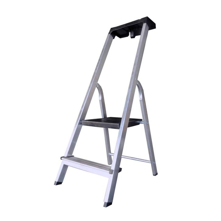 Alumexx Hobby-Line huishoudtrap, Doe-het-zelf en Verbouw, Ladders en Trappen, Trap, Nieuw, Verzenden