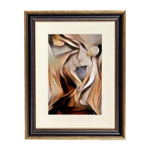 Fotolijst Venice Zwart/Goud 50x70 cm, Huis en Inrichting, Woonaccessoires | Lijsten