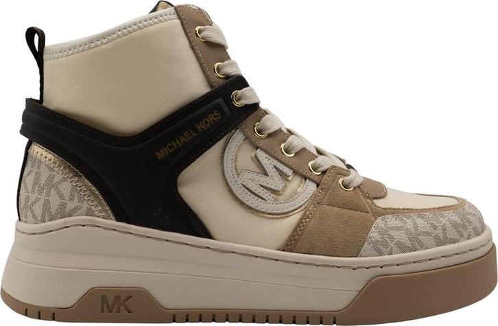Michael Kors - maat 37- Lexi High Top Dames Sneaker Creme, Kleding | Dames, Schoenen, Verzenden