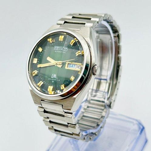 Seiko - Lord Matic Gradient Emerald Sunburst - 5606-7160 -, Sieraden, Tassen en Uiterlijk, Horloges | Antiek