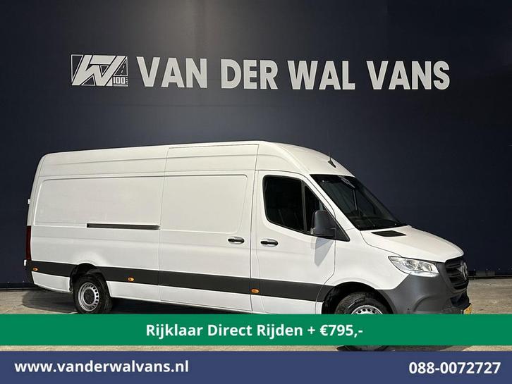 Mercedes-Benz Sprinter | 317 CDI 170pk L3H2 Euro6 *Rijklaar, Auto's, Bestelauto's, Dealer onderhouden, Te koop, Handgeschakeld