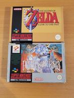 Nintendo - Snes - Prince of P & the legend of zelda a link, Nieuw