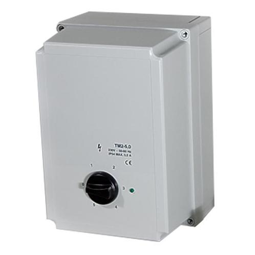 GGM Gastro | Toerentalregelaar - 5 standen – 230 V - 3 A |, Doe-het-zelf en Verbouw, Ventilatie en Afzuiging, Nieuw, Verzenden