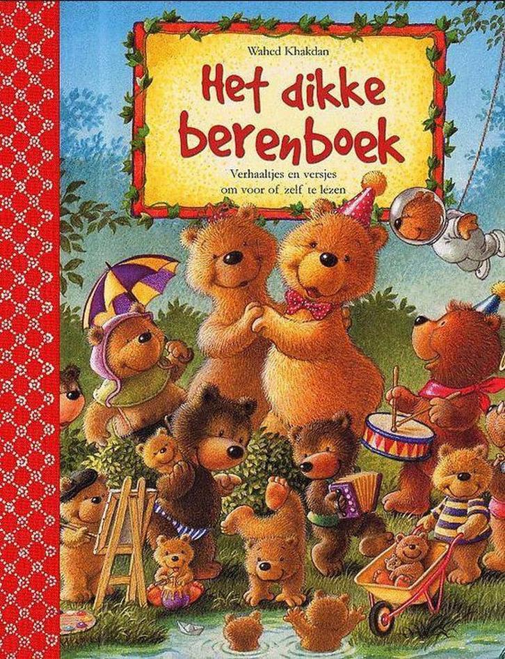 HET DIKKE BERENBOEK - N3785/1 9789041216359 Wahed Khakdan, Boeken, Kinderboeken | Kleuters, Gelezen, Verzenden