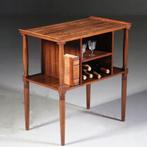 Art Deco theetafel ca 1910 - Gesigneerd  Louis Majorelle - N, Antiek en Kunst, Antiek | Meubels | Tafels, Ophalen of Verzenden
