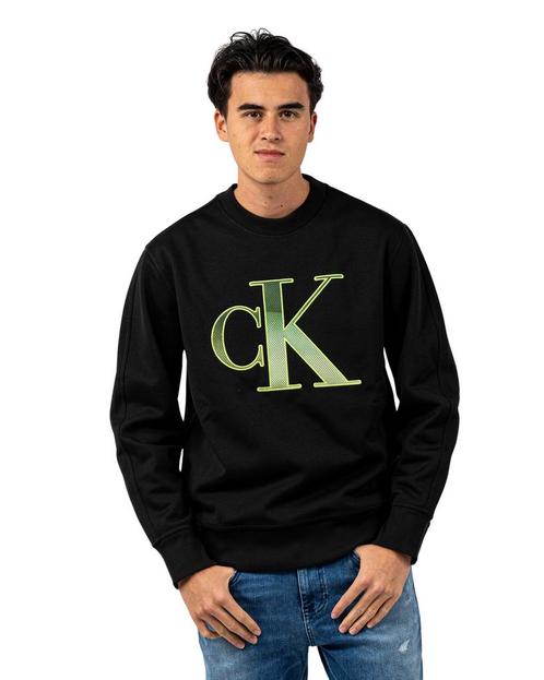 -20% Calvin Klein  Calvin Klein Weater  maat S, Kleding | Heren, Truien en Vesten, Zwart, Nieuw, Verzenden