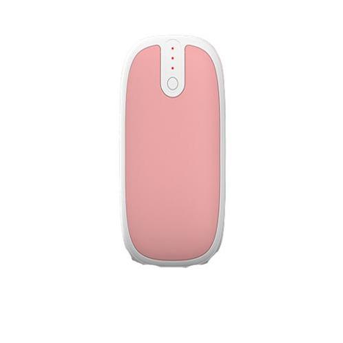 Zazitec 10000mAh, USB-C Powerbank - Roze - Handwarmer, Telecommunicatie, Powerbanks, Nieuw, Ophalen of Verzenden
