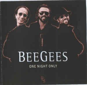 cd - Bee Gees - One Night Only, Cd's en Dvd's, Cd's | Rock, Zo goed als nieuw, Verzenden
