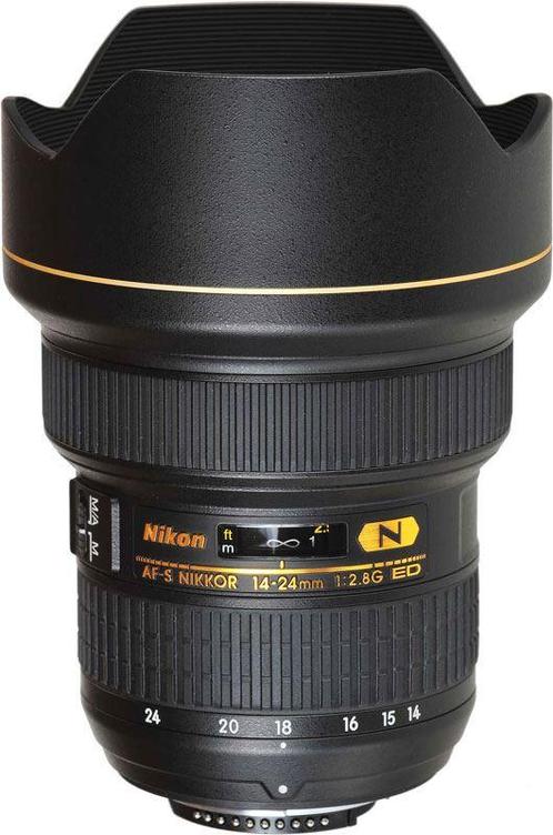 Nikon AF-S 14-24mm f/2.8G ED, Audio, Tv en Foto, Fotografie | Lenzen en Objectieven, Groothoeklens, Nieuw, Zoom, Ophalen of Verzenden