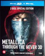 blu-ray - Metallica - Through The Never, Cd's en Dvd's, Verzenden, Zo goed als nieuw
