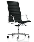 Luxy Nulite Ribbed directiestoel, Huis en Inrichting, Bureaus, Ophalen of Verzenden, Nieuw