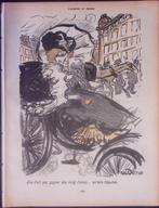 Koets - Litho Kees van Dongen (lijst optie, lithos), Antiek en Kunst, Kunst | Litho's en Zeefdrukken, Verzenden