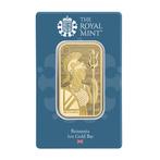 1 oz goudbaar Royal Mint - Britannia  (met certificaat), Verzenden, Goud