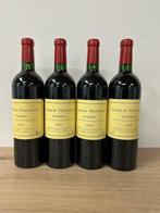 2002 Chateau Trotanoy - Pomerol - 4 Flessen (0.75 liter), Nieuw