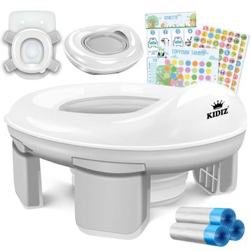 KIDIZ® Toiletbril voor kinderen, potjestrainer, wc-bril, lee beschikbaar voor biedingen