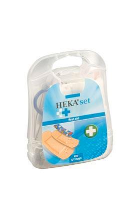 HEKA Ehbo Verbandset - Zakformaat en Compleet - Verbanddoos, Sport en Fitness, Bergsport en Wandelen, Nieuw, Overige typen, Verzenden