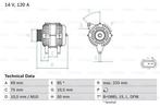 Dynamo / Alternator BMW 3 (320 i,323 i,328 i,330 i,320 Ci..., Ophalen of Verzenden, Nieuw