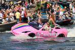 Vaar mee tijdens de Gay Pride Canal Parade Amsterdam!, Met schipper, Sloep of Motorboot