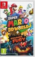 Super Mario 3D World + Bowsers Fury - Switch, Spelcomputers en Games, Games | Nintendo Switch, Nieuw, Verzenden