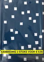 - AA - PEVA Douchegordijn Blauw 180x200, Ophalen of Verzenden, Nieuw