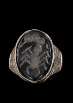 Islamitische Ottomaanse/Bedoeïenenstijl zilveren metaal Ring