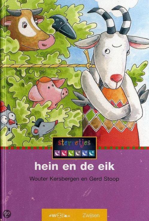 HEIN EN DE EIK 9789027673824 Wouter Kersbergen, Boeken, Kinderboeken | Jeugd | onder 10 jaar, Gelezen, Verzenden
