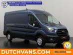 Ford Transit 2.0TDCi Bestelbus 2022 L3 H2 Diesel, Auto's, Blauw, Nieuw, Ford, Onderhoudsboekje
