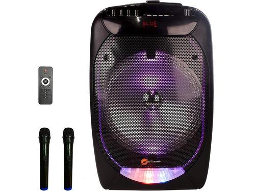 N-Gear De Flash 1210 - Bluetooth-luidsprekertrolley, Huis en Inrichting, Woonaccessoires | Overige, Zo goed als nieuw, Verzenden
