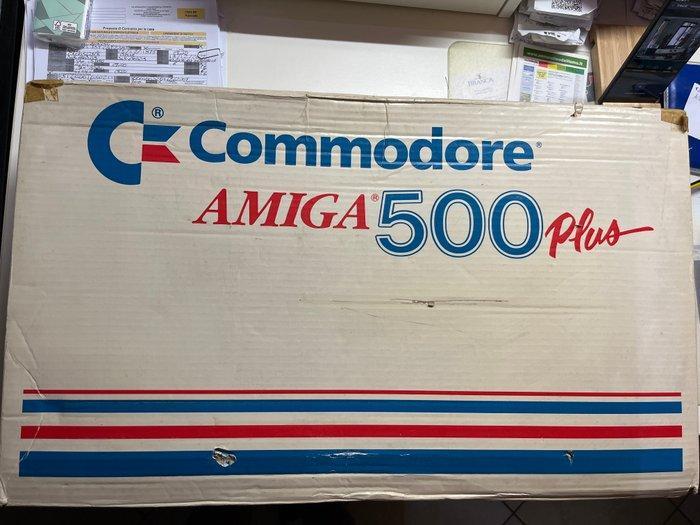 Commodore Amiga 500 Plus - Computer - In originele, Spelcomputers en Games, Spelcomputers | Overige Accessoires