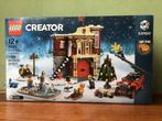 Lego - Creator Expert - 10263 - Winter Village Fire Station, Kinderen en Baby's, Nieuw