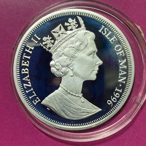 Isle of Man. 15 Euro 1996 Puccini (Zonder Minimumprijs), Postzegels en Munten, Munten | Europa | Niet-Euromunten