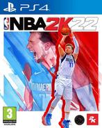 Playstation 4 NBA 2K22, Spelcomputers en Games, Games | Sony PlayStation 4, Zo goed als nieuw, Verzenden